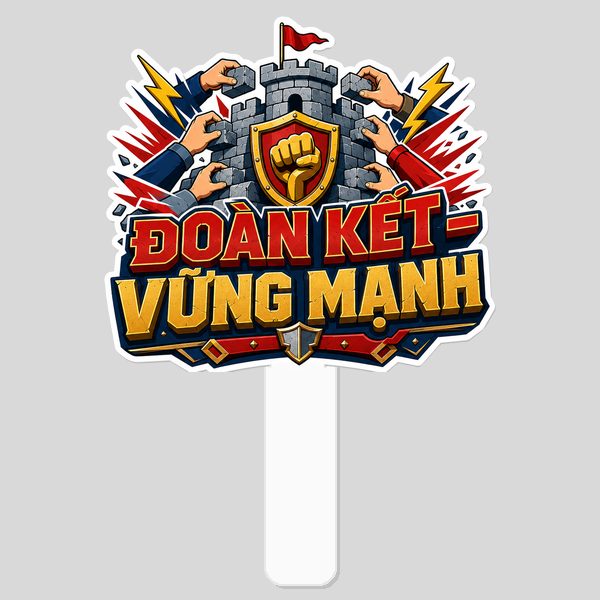 Hashtag Đoàn Kết – Vững Mạnh