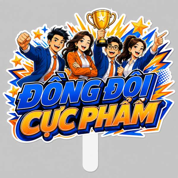 Hashtag ĐỒNG ĐỘI CỰC PHẨM