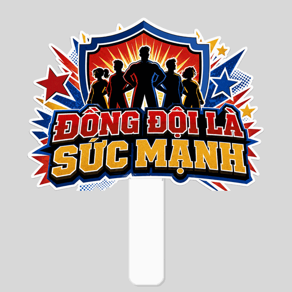 Hashtag Đồng Đội Là Sức Mạnh