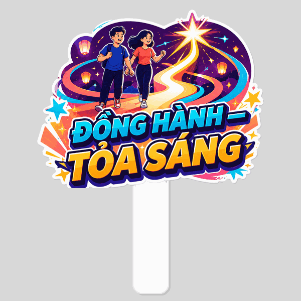 Hashtag Đồng Hành – Tỏa Sáng