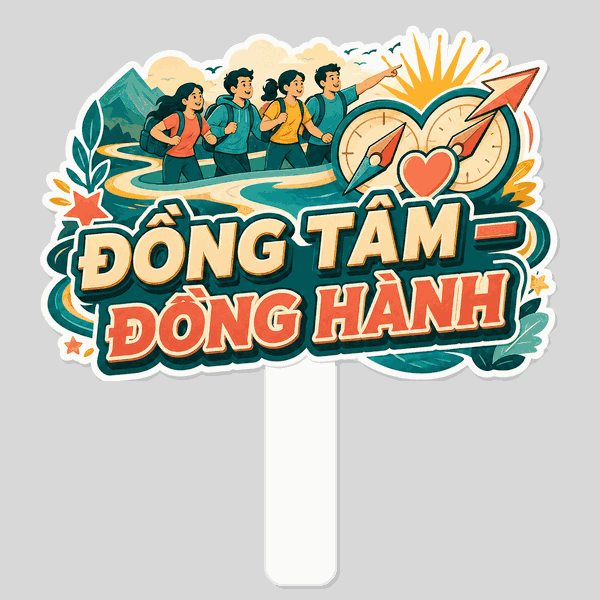 Hashtag Đồng Tâm – Đồng Hành