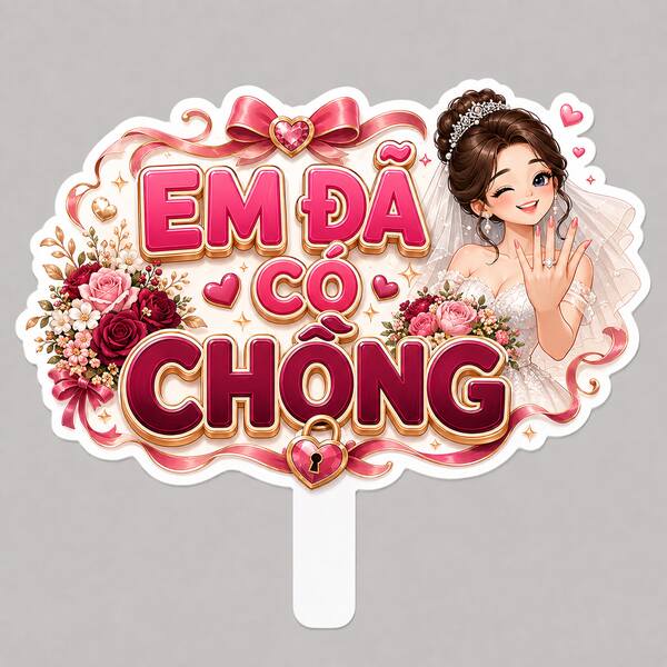 Hashtag EM ĐÃ CÓ CHỒNG