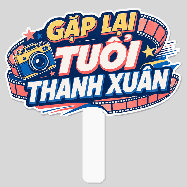 Hashtag Gặp Lại Tuổi Thanh Xuân