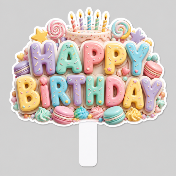 Hashtag Happy Birthday