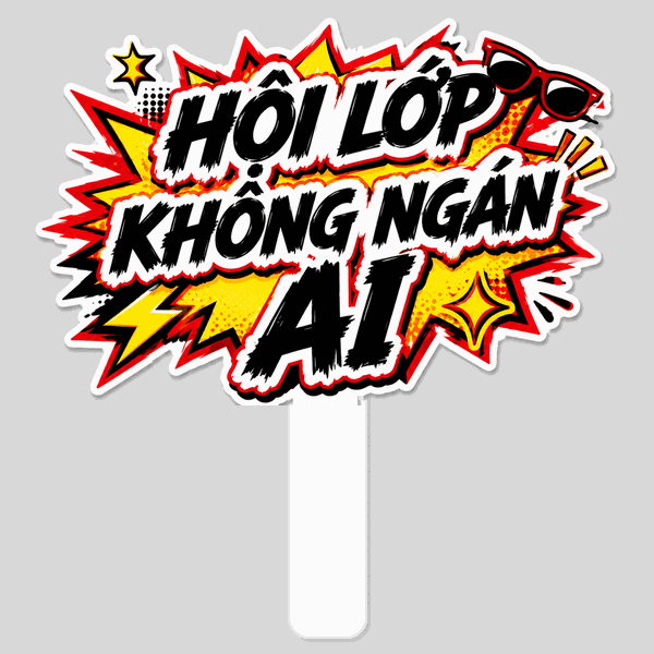Hashtag Hội Lớp Không Ngán Ai