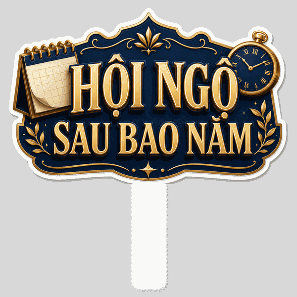 Hashtag Hội Ngộ Sau Bao Năm