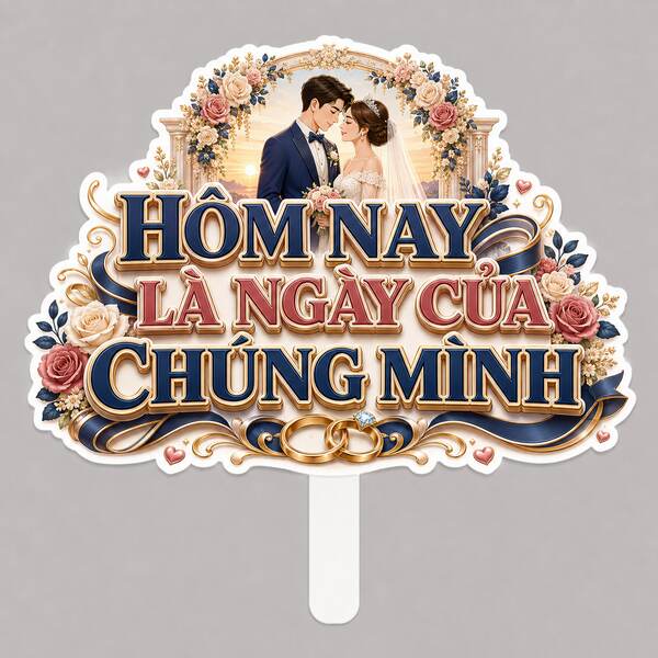 Hashtag HÔM NAY LÀ NGÀY CỦA CHÚNG MÌNH