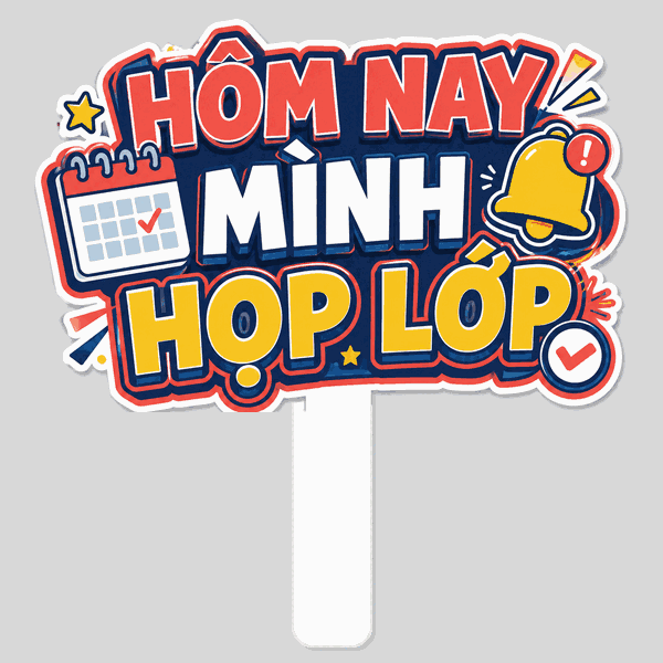Hashtag Hôm Nay Mình Họp Lớp