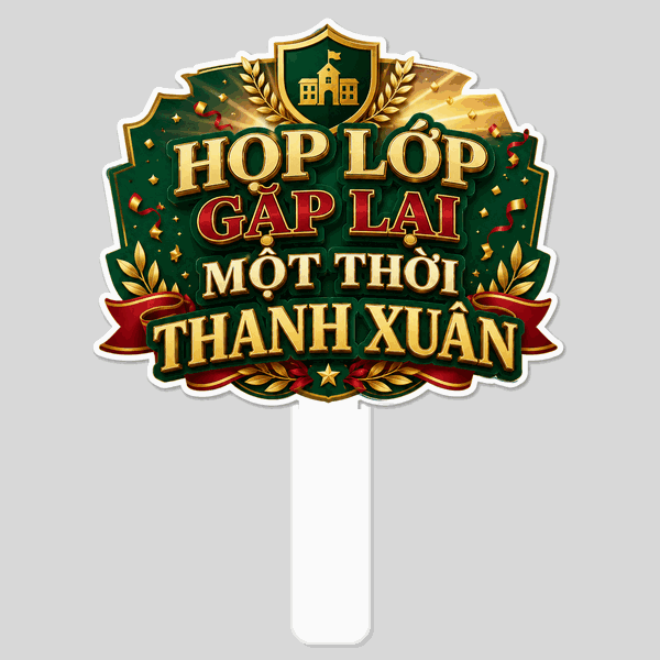 Hashtag Họp Lớp – Gặp Lại Một Thời Thanh Xuân