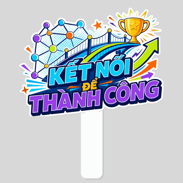 Hashtag Kết Nối Để Thành Công