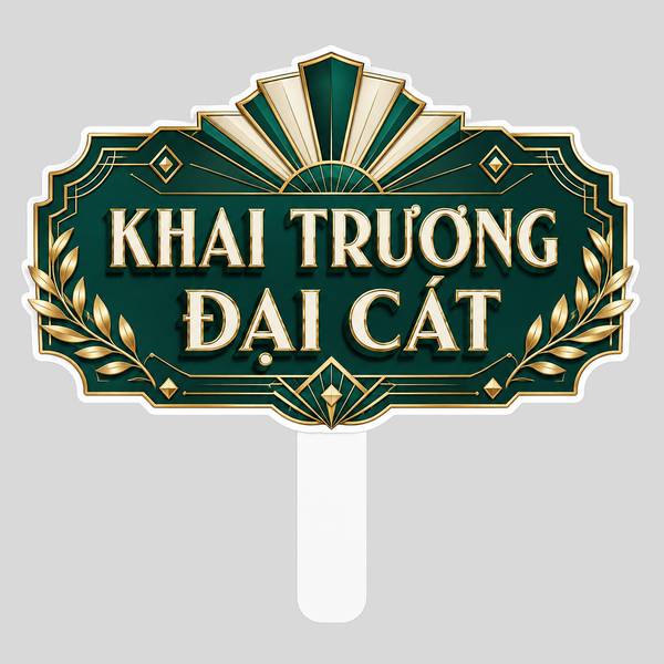 Hashtag Khai Trương Đại Cát