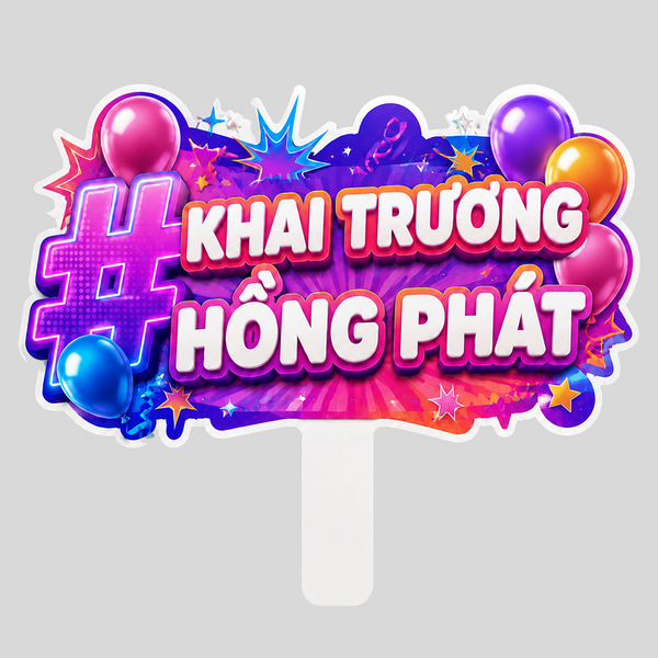 Hashtag Khai Trương Hồng Phát