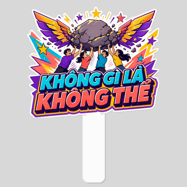 Hashtag Không Gì Là Không Thể