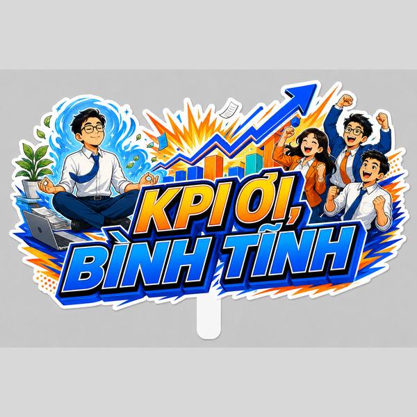 Hashtag KPI ƠI, BÌNH TĨNH