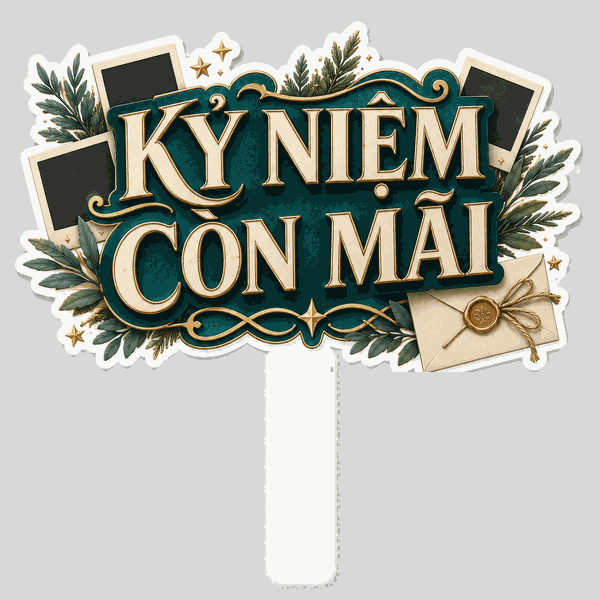 Hashtag Kỷ Niệm Còn Mãi