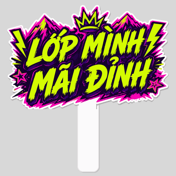 Hashtag Lớp Mình Mãi Đỉnh