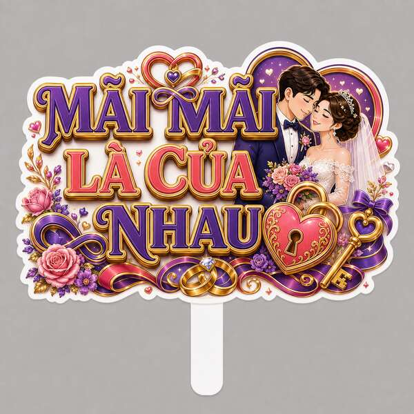Hashtag MÃI MÃI LÀ CỦA NHAU