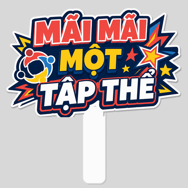 Hashtag Mãi Mãi Một Tập Thể