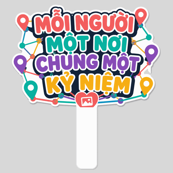 Hashtag Mỗi Người Một Nơi – Chung Một Kỷ Niệm