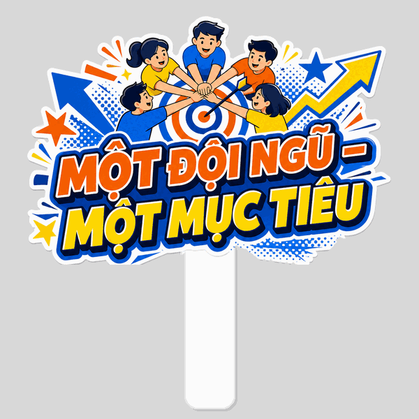 Hashtag Một Đội Ngũ – Một Mục Tiêu