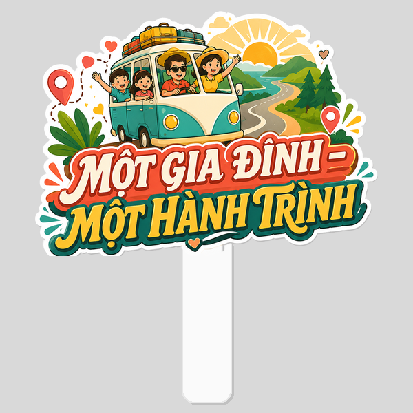 Hashtag Một Gia Đình – Một Hành Trình