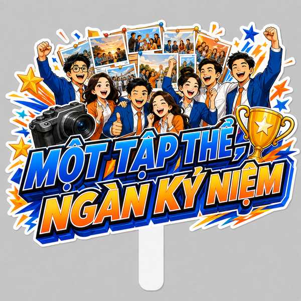 Hashtag MỘT TẬP THỂ, NGÀN KỶ NIỆM