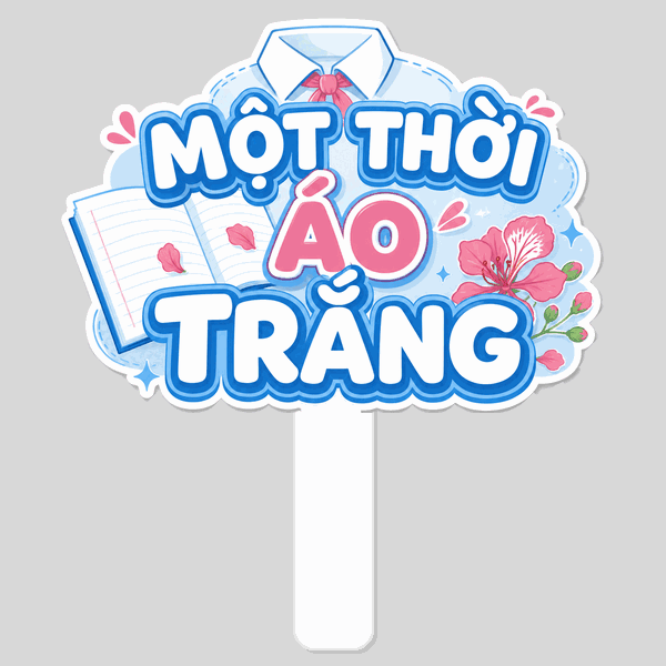Hashtag Một Thời Áo Trắng