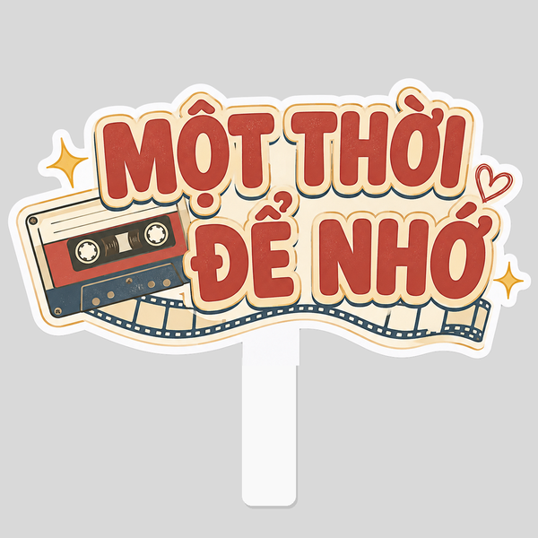 Hashtag Một Thời Để Nhớ