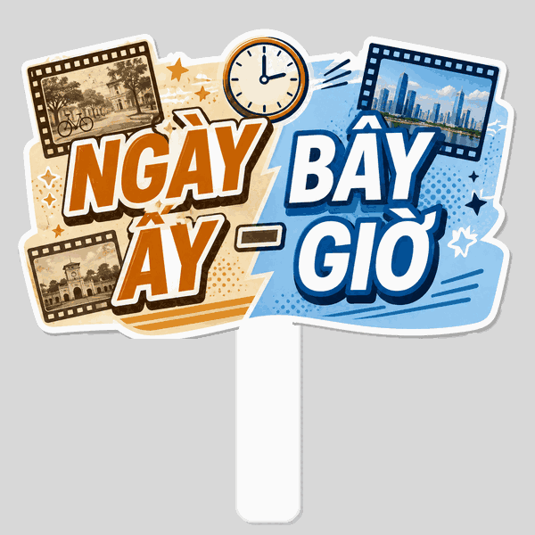 Hashtag Ngày Ấy – Bây Giờ