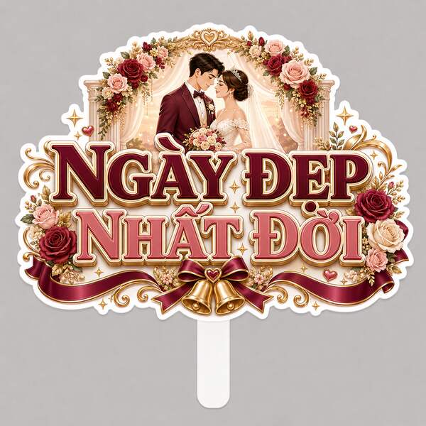 Hashtag NGÀY ĐẸP NHẤT ĐỜI