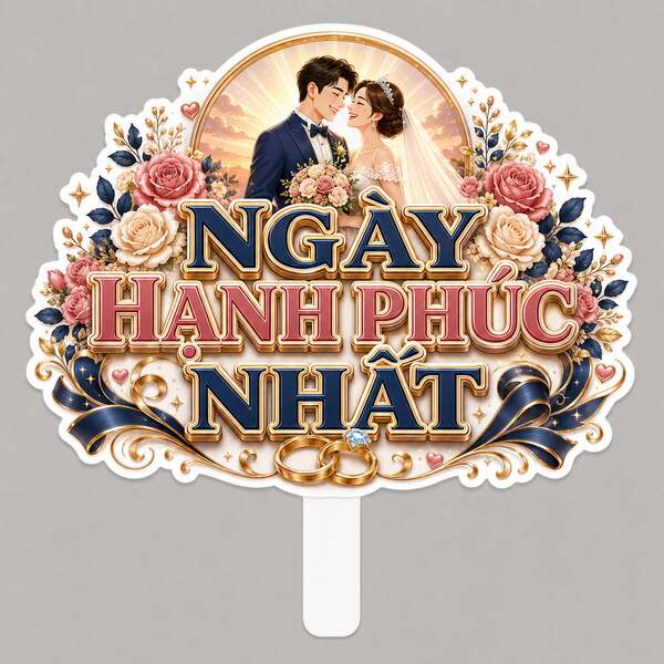 Hashtag NGÀY HẠNH PHÚC NHẤT