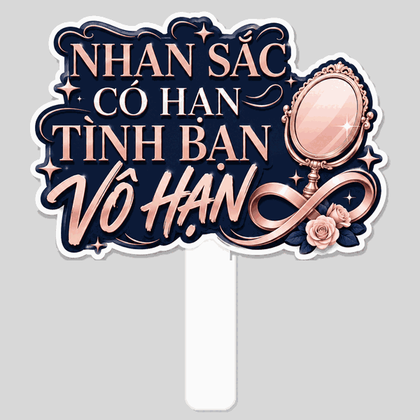 Hashtag Nhan Sắc Có Hạn – Tình Bạn Vô Hạn