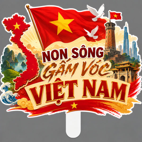 Hashtag Non Sông Gấm Vóc Việt Nam