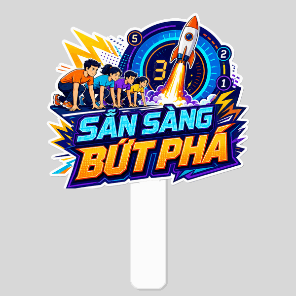 Hashtag Sẵn Sàng Bứt Phá