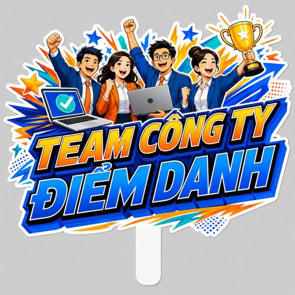 Hashtag TEAM CÔNG TY ĐIỂM DANH