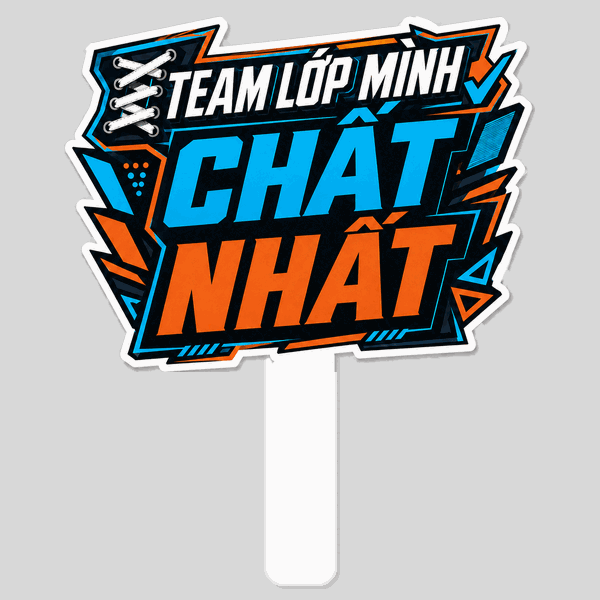 Hashtag Team Lớp Mình Chất Nhất