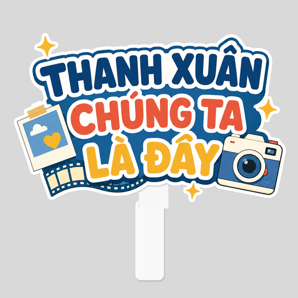 Hashtag thanh xuân của chúng ta là đây