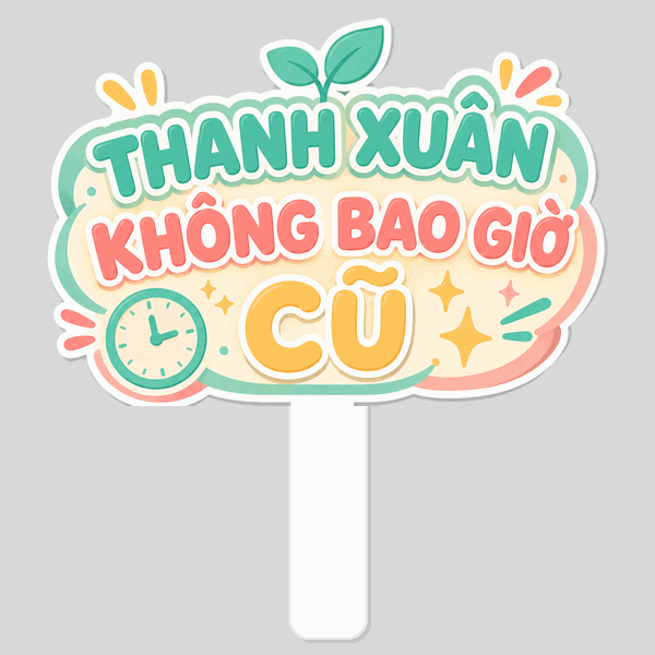 Hashtag Thanh Xuân Không Bao Giờ Cũ