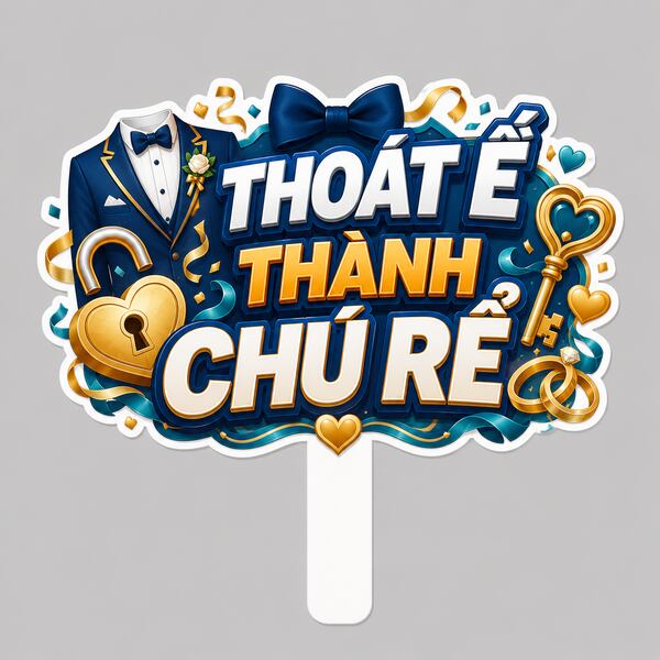 Hashtag THOÁT Ế THÀNH CHÚ RỂ