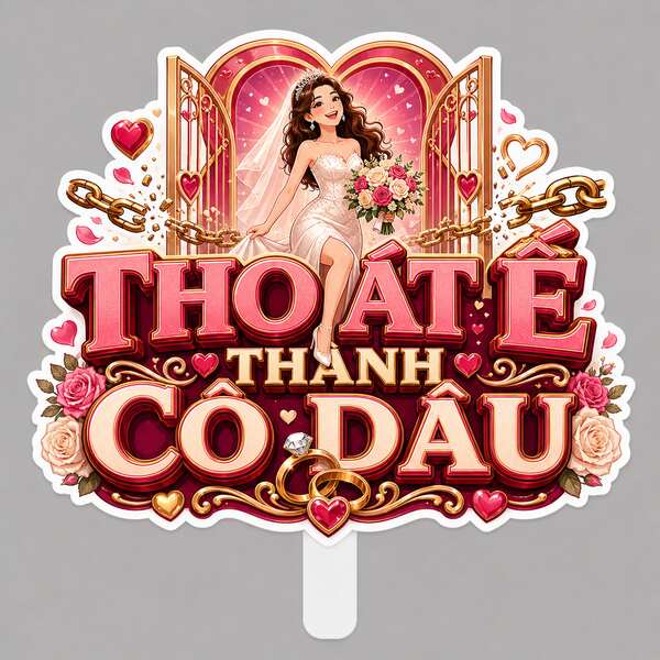 Hashtag THOÁT Ế THÀNH CÔ DÂU