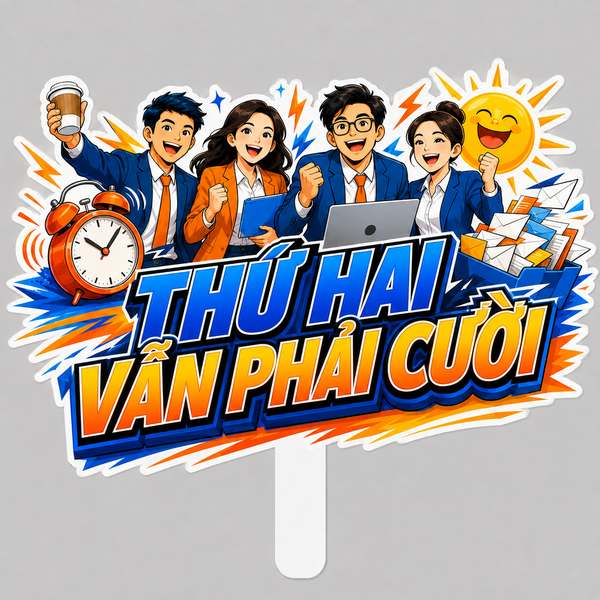 Hashtag THỨ HAI VẪN PHẢI CƯỜI