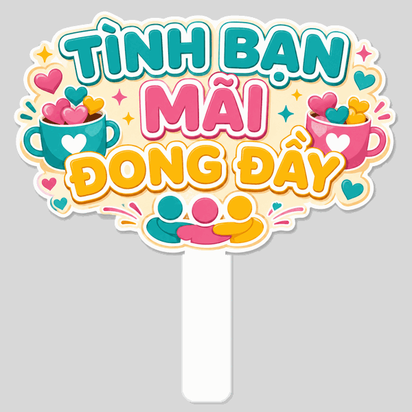 Hashtag Tình Bạn Mãi Đong Đầy