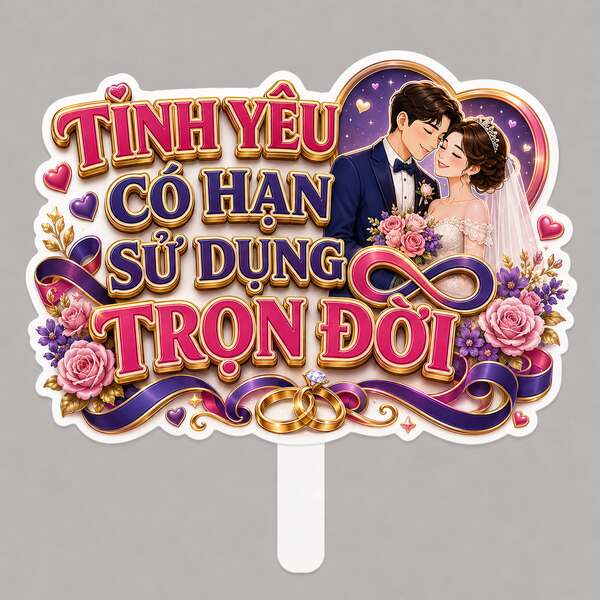 Hashtag TÌNH YÊU CÓ HẠN SỬ DỤNG TRỌN ĐỜI