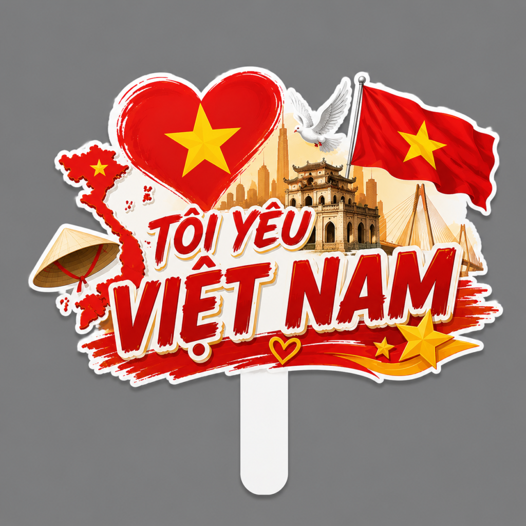 Hashtag Tôi Yêu Việt Nam