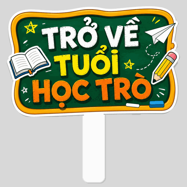 Hashtag Trở Về Tuổi Học Trò