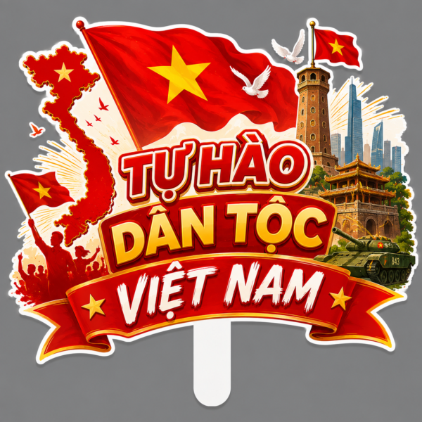 Hashtag Tự Hào Dân Tộc Việt Nam