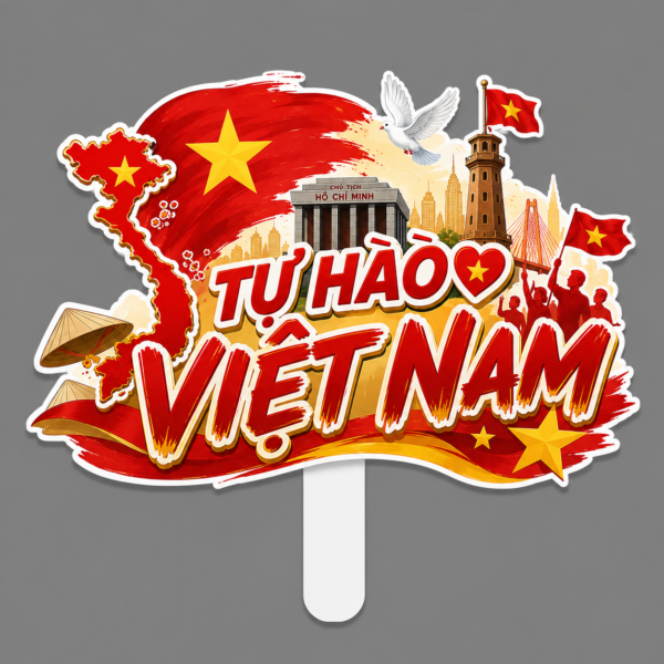 Hashtag Tự Hào Việt Nam