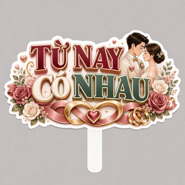 Hashtag TỪ NAY CÓ NHAU