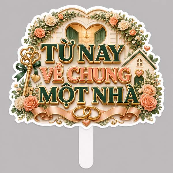 Hashtag TỪ NAY VỀ CHUNG MỘT NHÀ