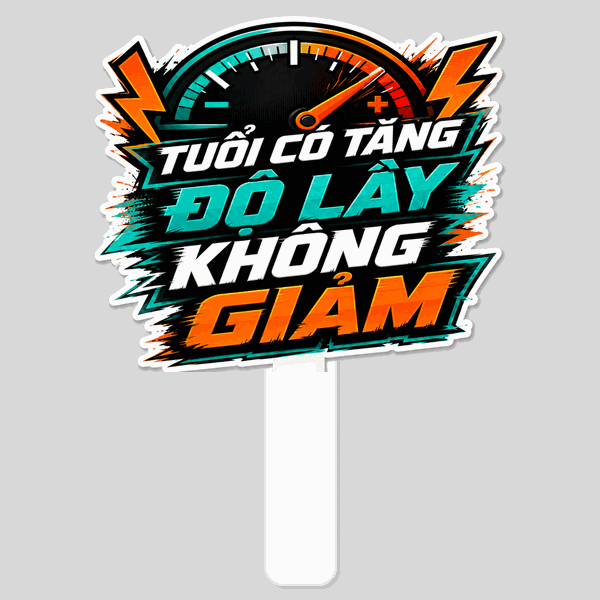 Hashtag Tuổi Có Tăng – Độ Lầy Không Giảm